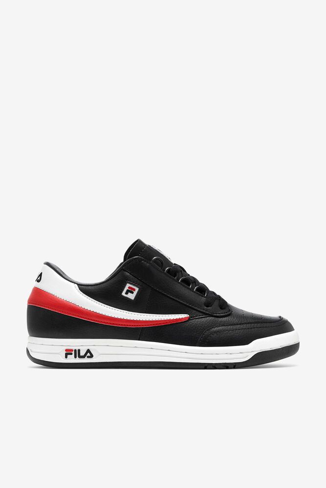 Fila Sneakers Original Tennis Mens Black - India KYL-130294